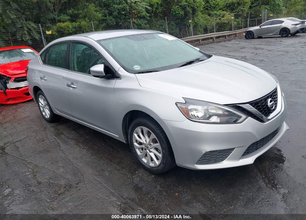 2019 NISSAN SENTRA SV VIN: 3N1AB7AP9KY448655