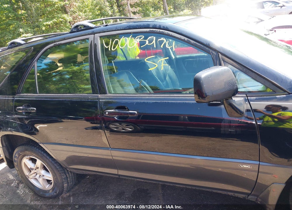 2002 LEXUS RX 300 VIN: JTJGF10UX20132480