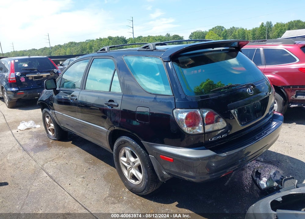 2002 LEXUS RX 300 VIN: JTJGF10UX20132480