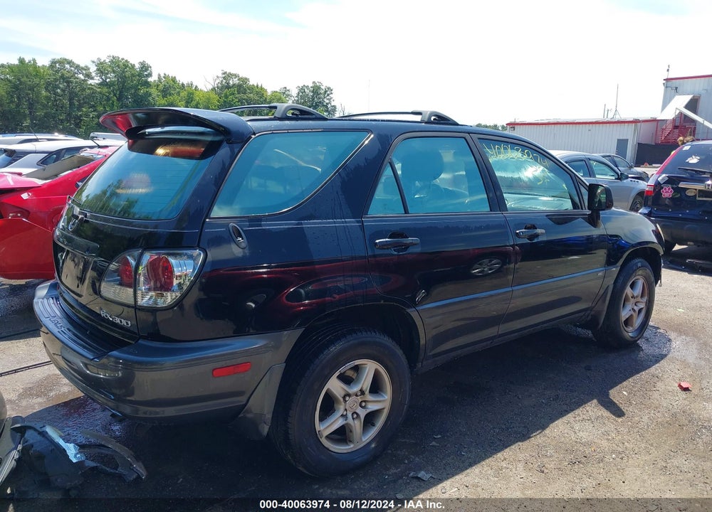 2002 LEXUS RX 300 VIN: JTJGF10UX20132480