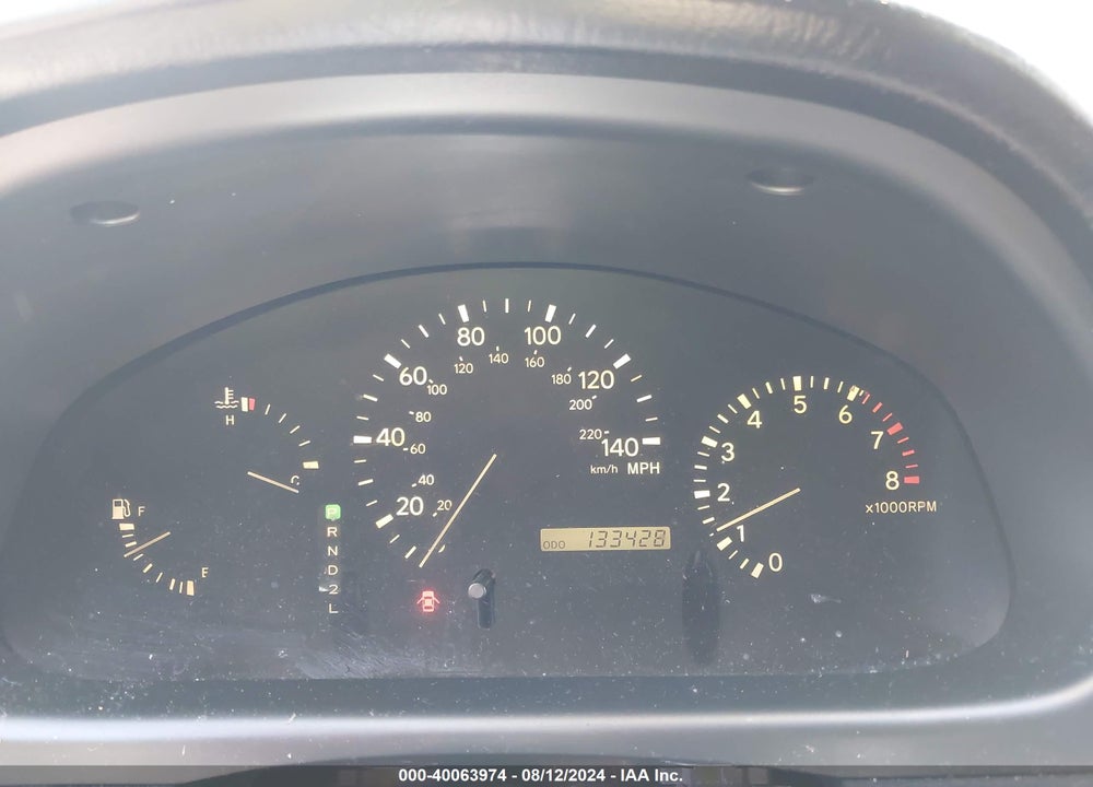 2002 LEXUS RX 300 VIN: JTJGF10UX20132480