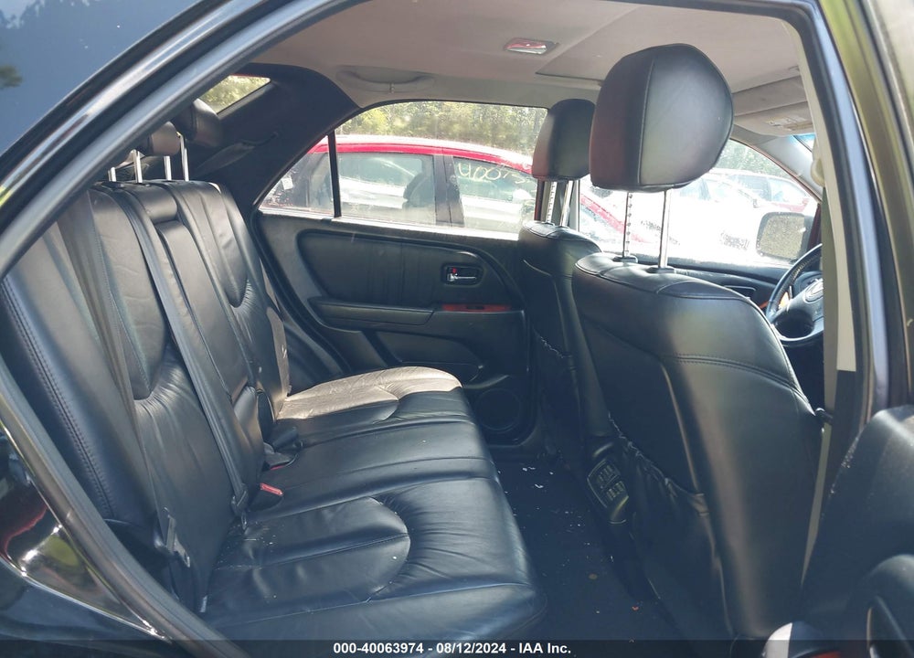 2002 LEXUS RX 300 VIN: JTJGF10UX20132480