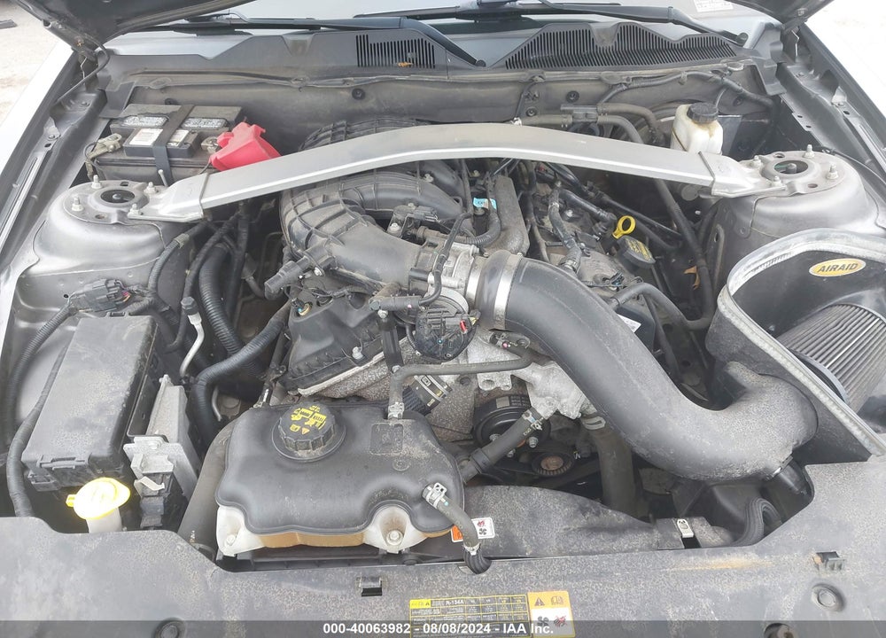 2011 FORD MUSTANG V6 VIN: 1ZVBP8EM1B5163595