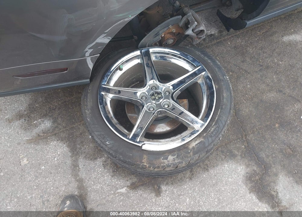 2011 FORD MUSTANG V6 VIN: 1ZVBP8EM1B5163595