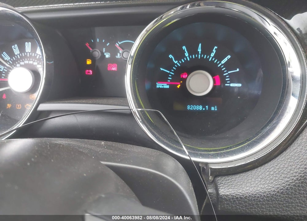 2011 FORD MUSTANG V6 VIN: 1ZVBP8EM1B5163595