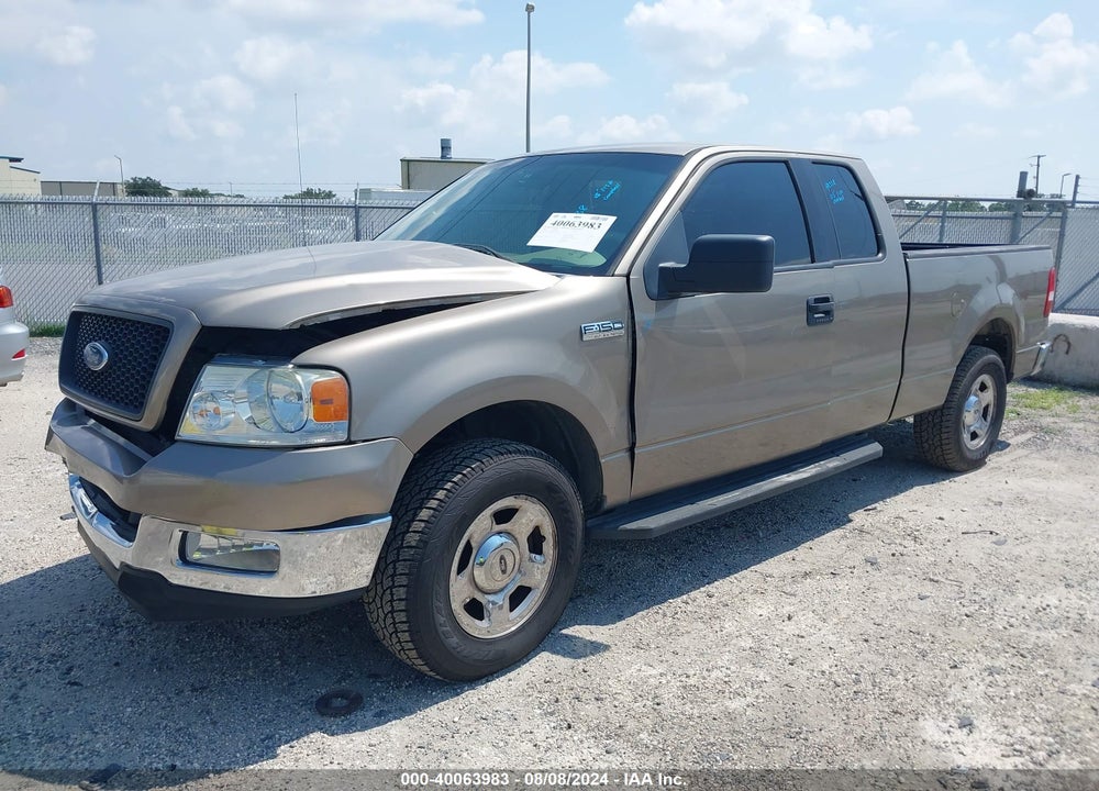 2005 FORD F-150 LARIAT/XL/XLT VIN: 1FTPX12595FA66740