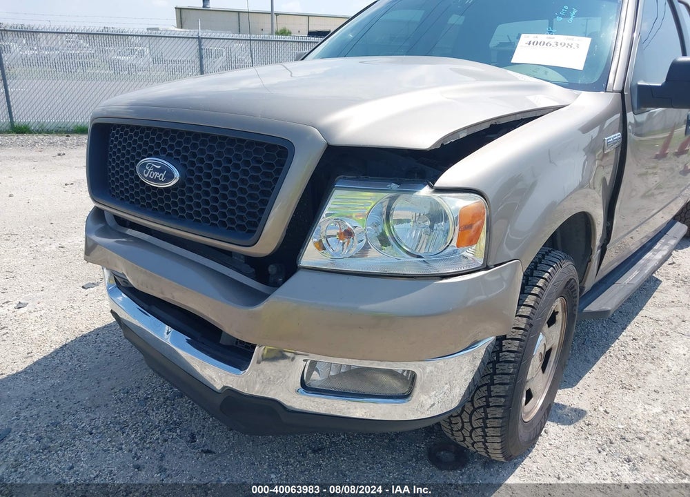 2005 FORD F-150 LARIAT/XL/XLT VIN: 1FTPX12595FA66740