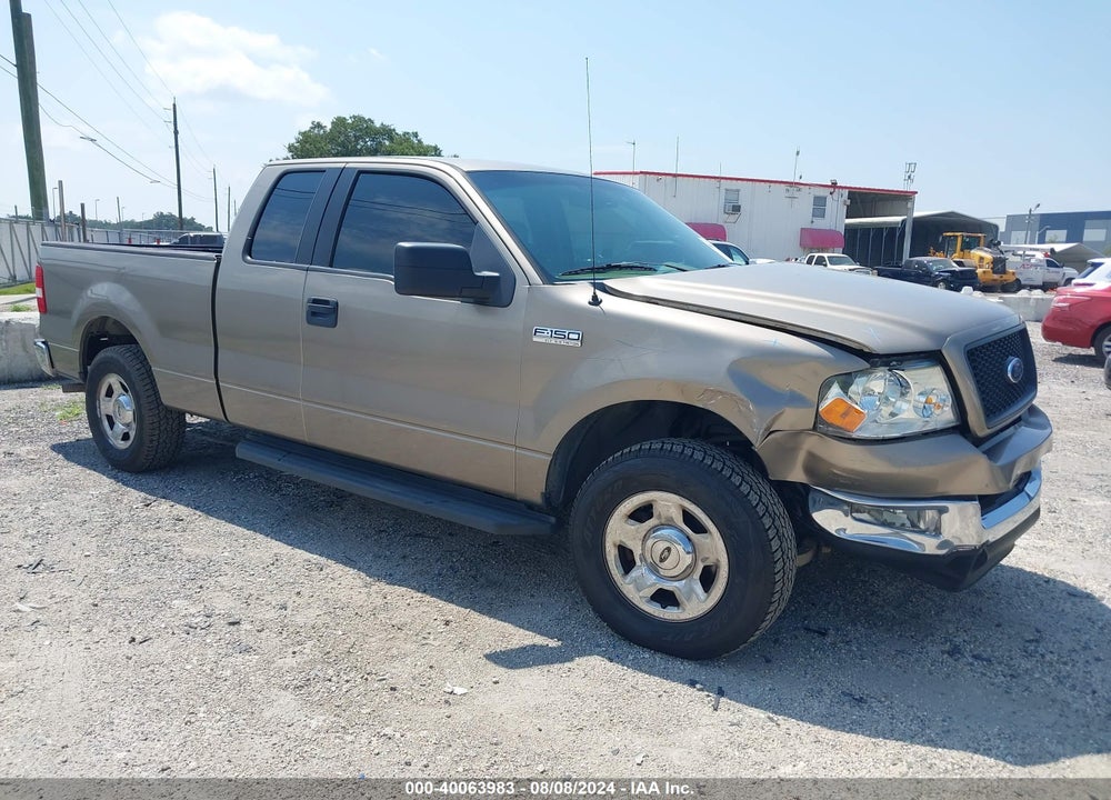 2005 FORD F-150 LARIAT/XL/XLT VIN: 1FTPX12595FA66740