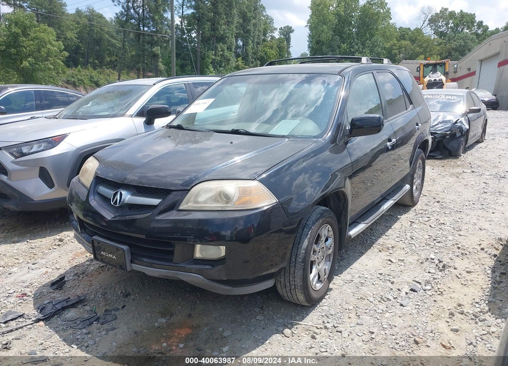 2005 ACURA MDX VIN: 2HNYD18825H511777