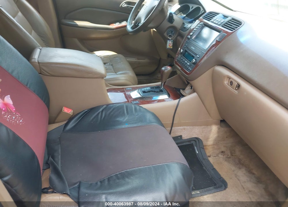 2005 ACURA MDX VIN: 2HNYD18825H511777