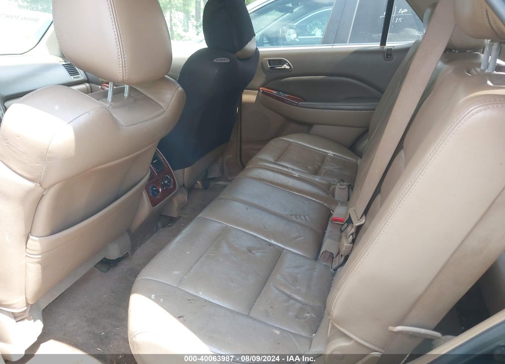 2005 ACURA MDX VIN: 2HNYD18825H511777