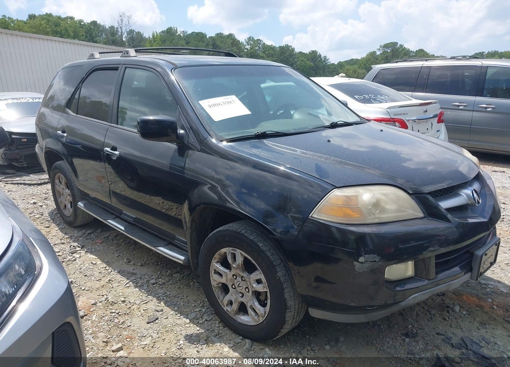 2005 ACURA MDX VIN: 2HNYD18825H511777