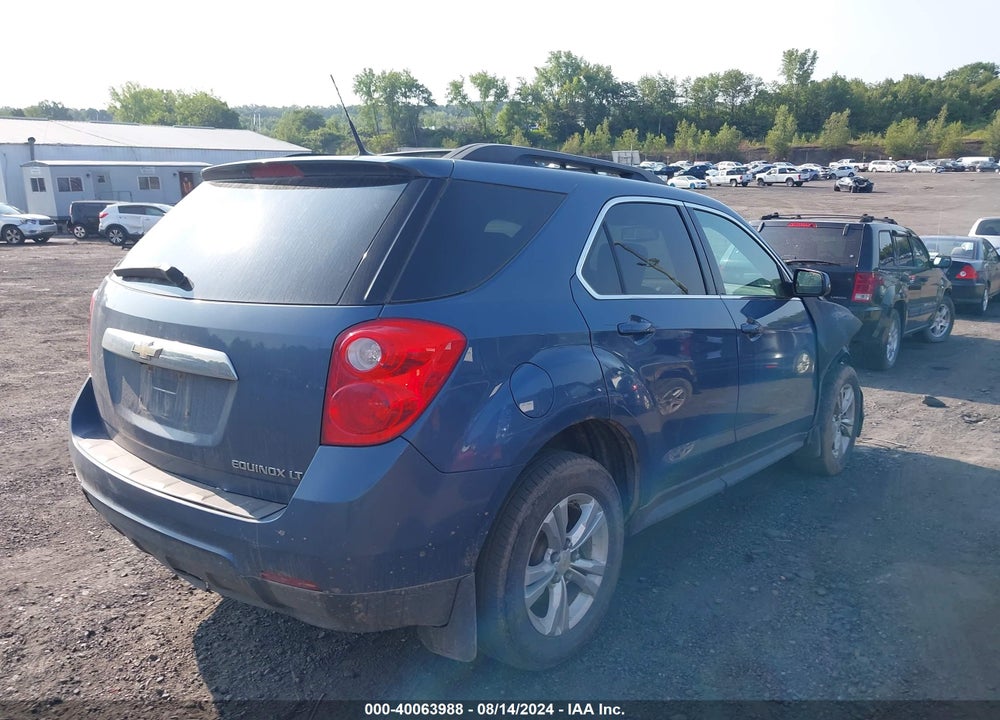 2011 CHEVROLET EQUINOX 2LT VIN: 2CNALPEC6B6340945
