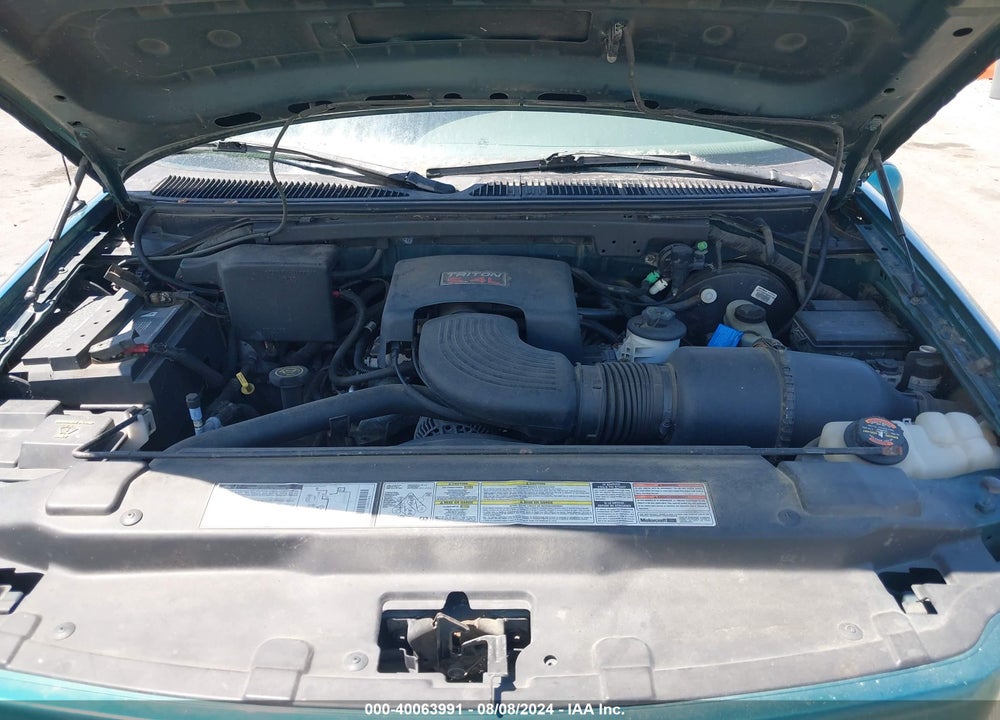 1997 FORD F-150 LARIAT/XL/XLT VIN: 1FTEX18L7VKD28856