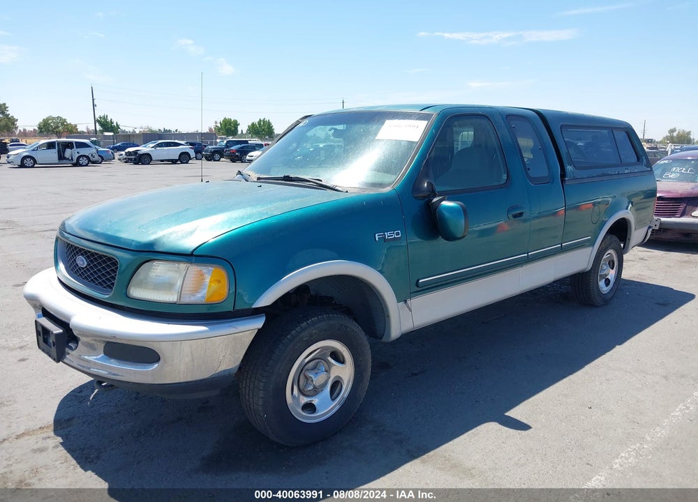 1997 FORD F-150 LARIAT/XL/XLT VIN: 1FTEX18L7VKD28856