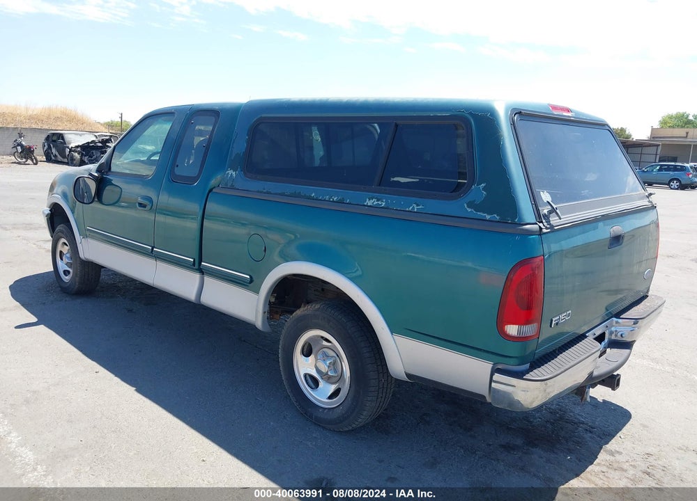 1997 FORD F-150 LARIAT/XL/XLT VIN: 1FTEX18L7VKD28856