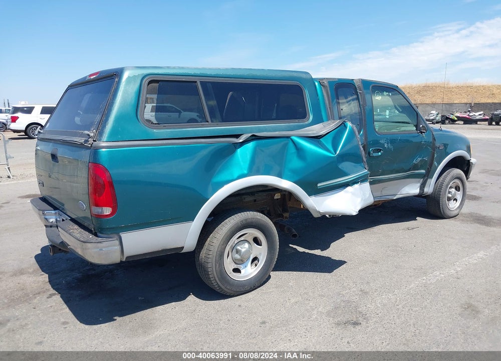1997 FORD F-150 LARIAT/XL/XLT VIN: 1FTEX18L7VKD28856