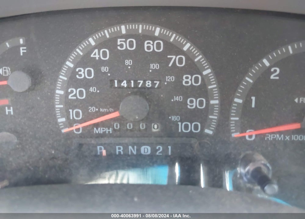 1997 FORD F-150 LARIAT/XL/XLT VIN: 1FTEX18L7VKD28856