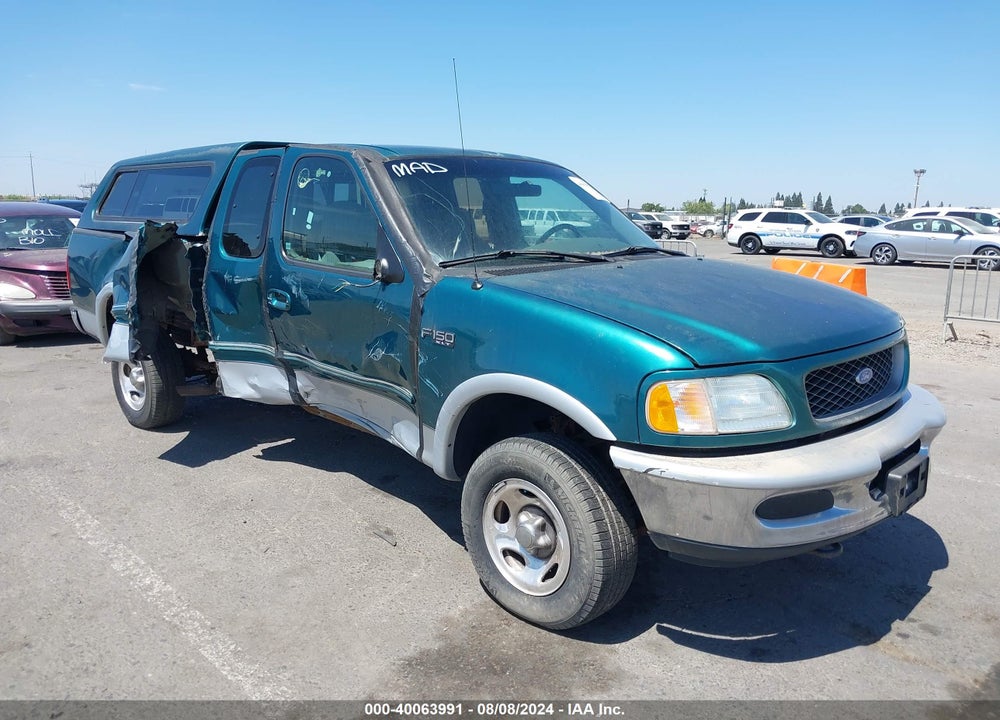 1997 FORD F-150 LARIAT/XL/XLT VIN: 1FTEX18L7VKD28856