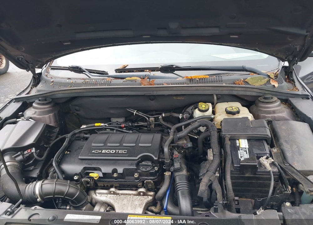 2014 CHEVROLET CRUZE 1LT AUTO VIN: 1G1PC5SB6E7418586