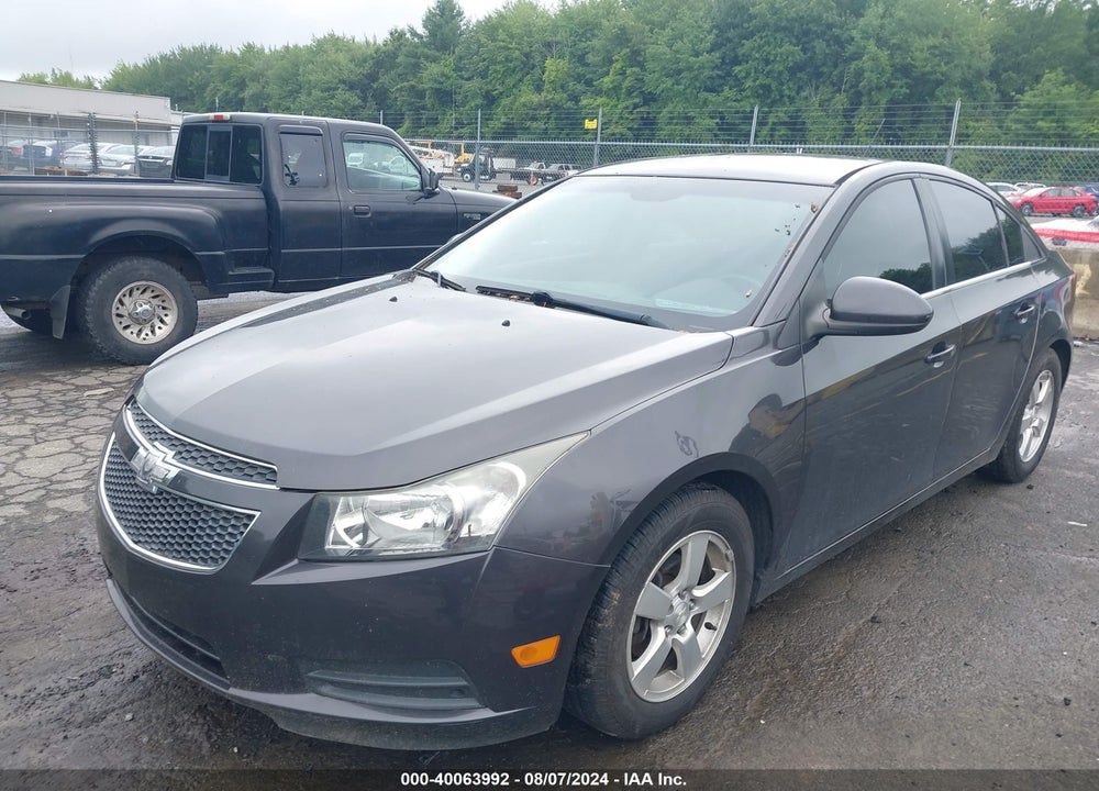 2014 CHEVROLET CRUZE 1LT AUTO VIN: 1G1PC5SB6E7418586
