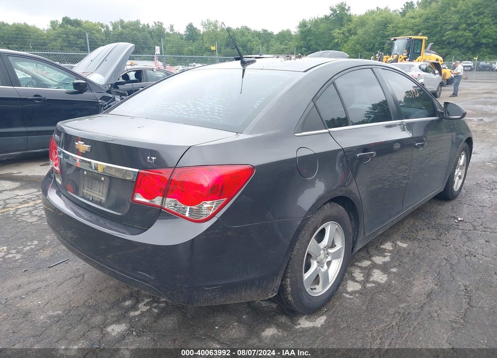 2014 CHEVROLET CRUZE 1LT AUTO VIN: 1G1PC5SB6E7418586
