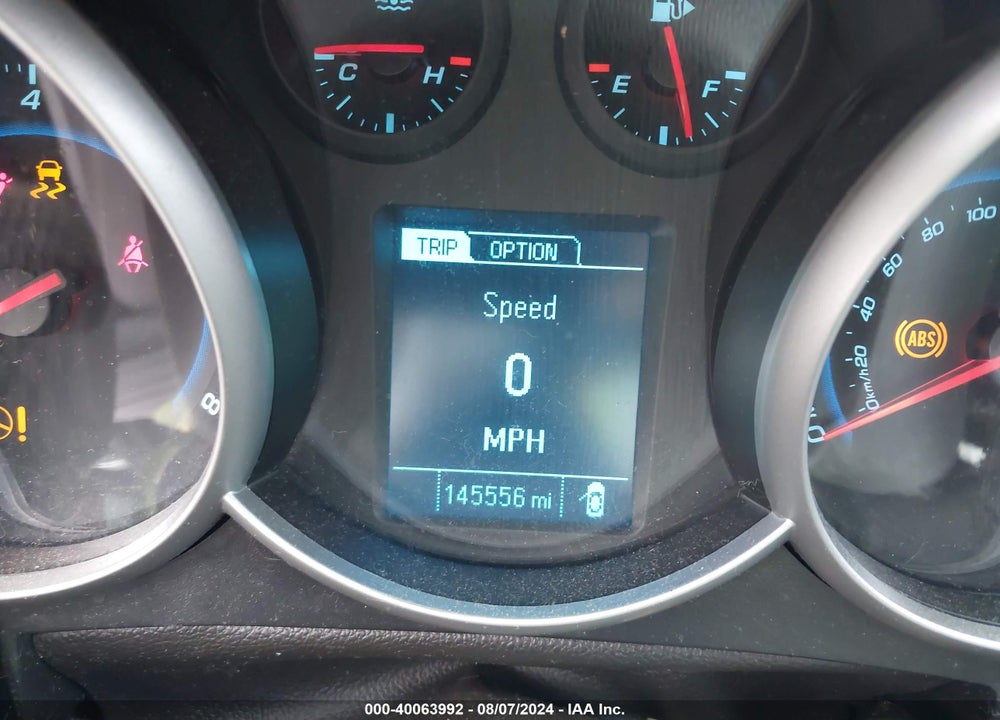 2014 CHEVROLET CRUZE 1LT AUTO VIN: 1G1PC5SB6E7418586