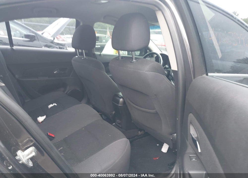 2014 CHEVROLET CRUZE 1LT AUTO VIN: 1G1PC5SB6E7418586
