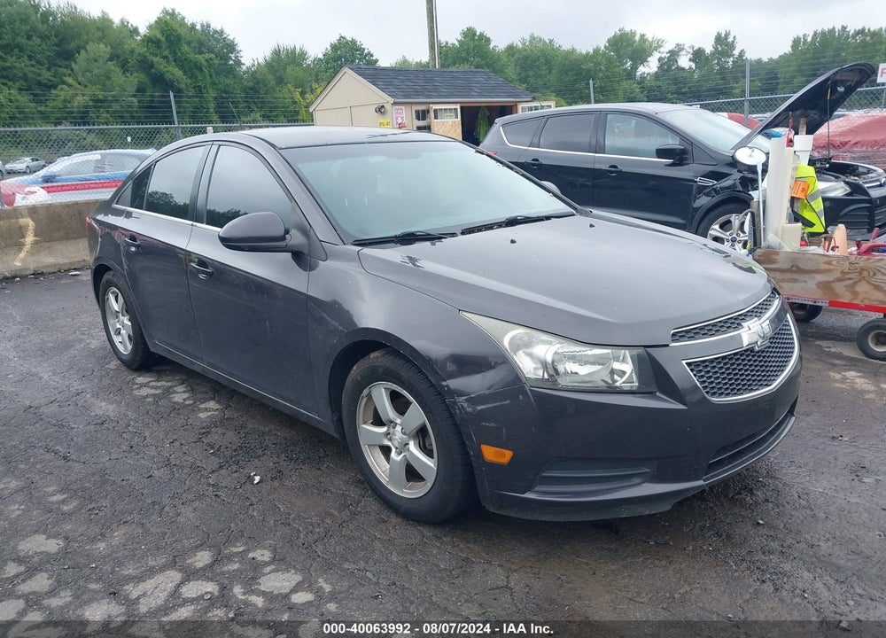2014 CHEVROLET CRUZE 1LT AUTO VIN: 1G1PC5SB6E7418586