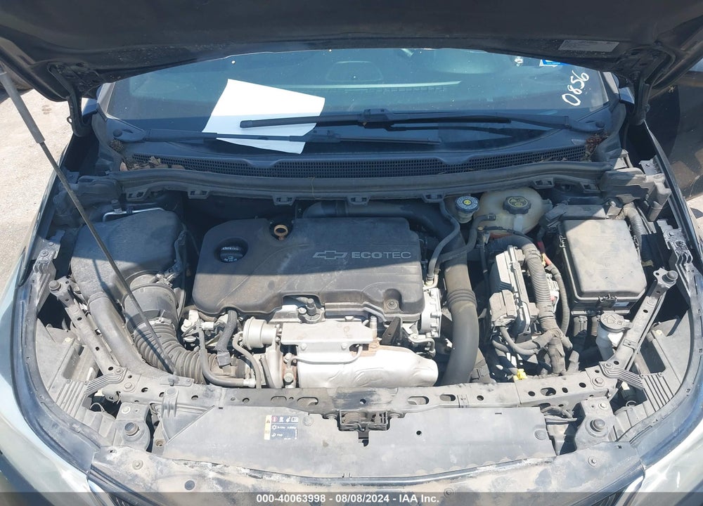 2017 CHEVROLET CRUZE PREMIER AUTO VIN: 1G1BF5SM0H7140856