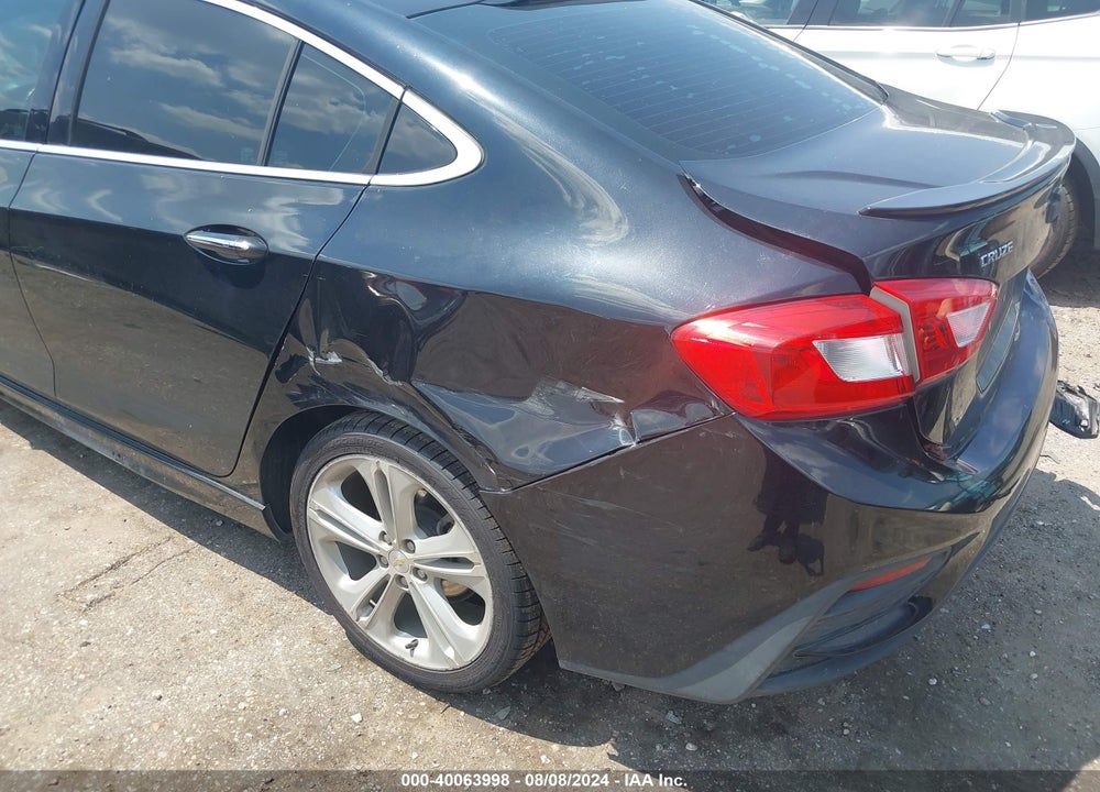 2017 CHEVROLET CRUZE PREMIER AUTO VIN: 1G1BF5SM0H7140856