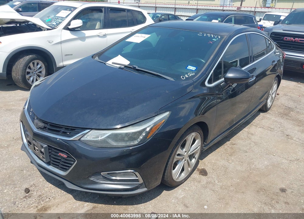 2017 CHEVROLET CRUZE PREMIER AUTO VIN: 1G1BF5SM0H7140856