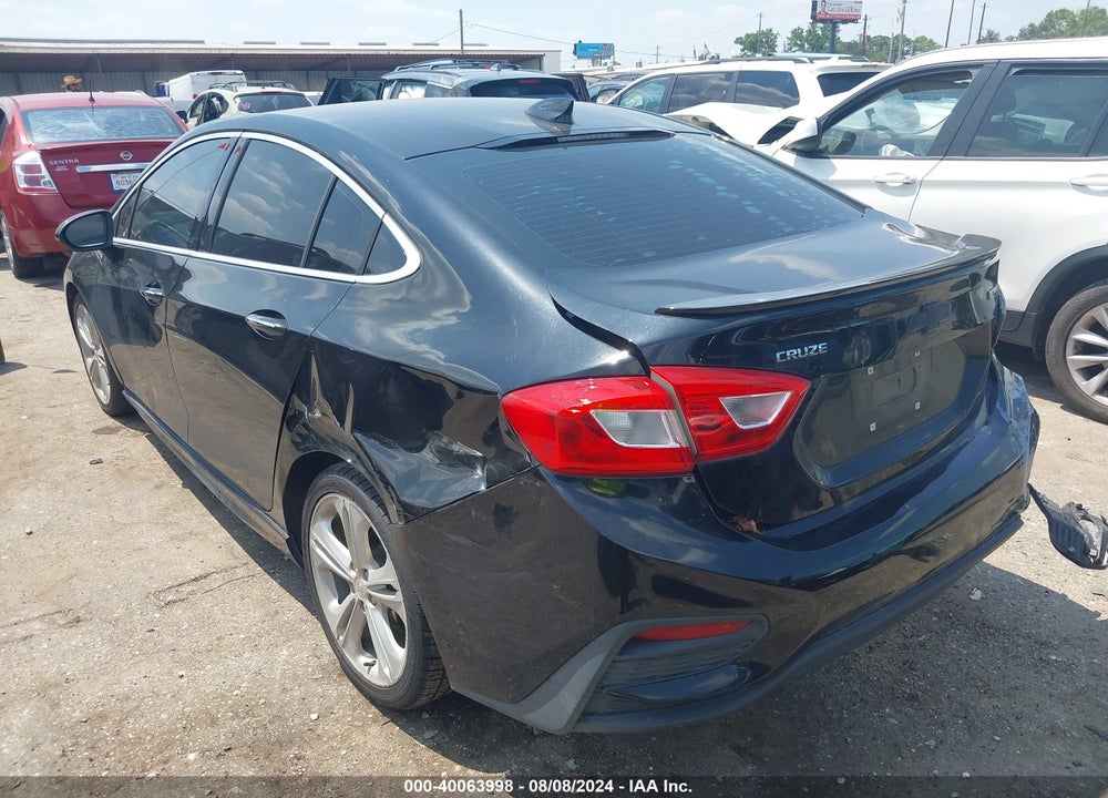 2017 CHEVROLET CRUZE PREMIER AUTO VIN: 1G1BF5SM0H7140856