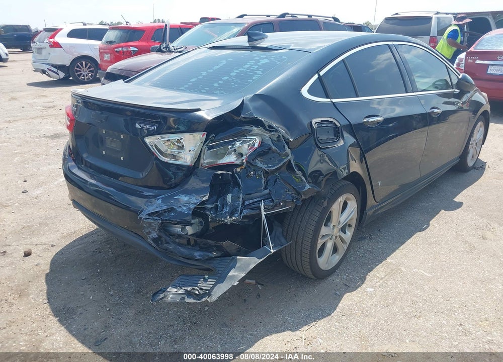 2017 CHEVROLET CRUZE PREMIER AUTO VIN: 1G1BF5SM0H7140856