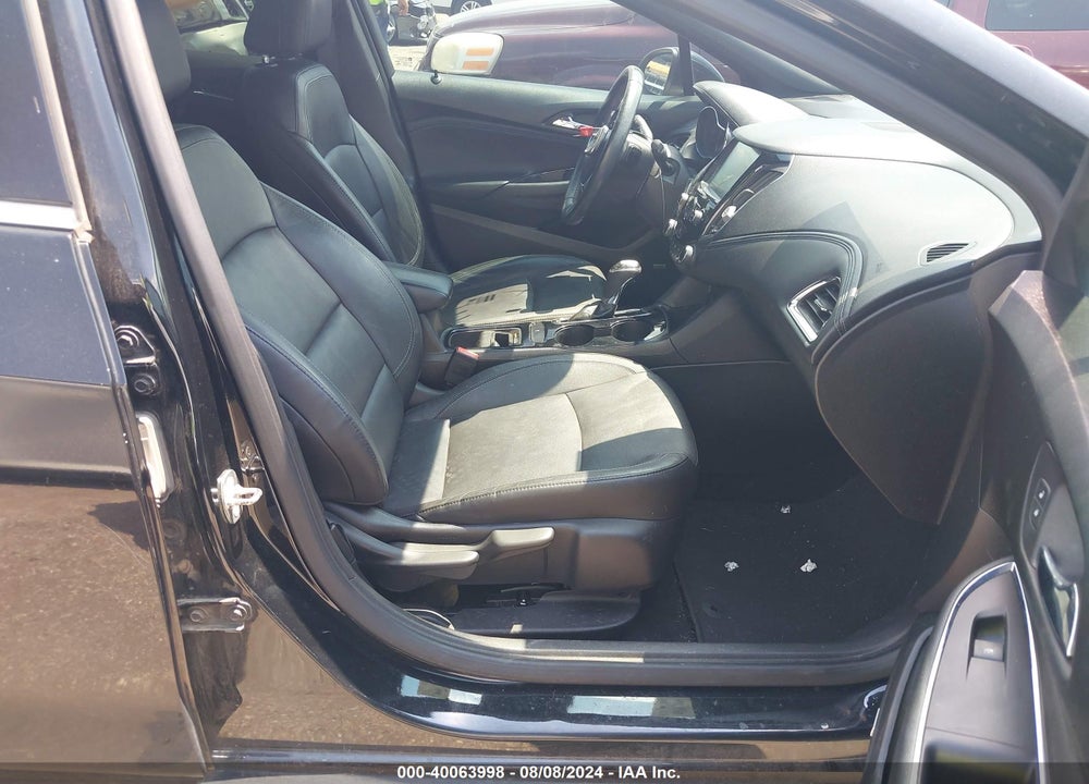2017 CHEVROLET CRUZE PREMIER AUTO VIN: 1G1BF5SM0H7140856