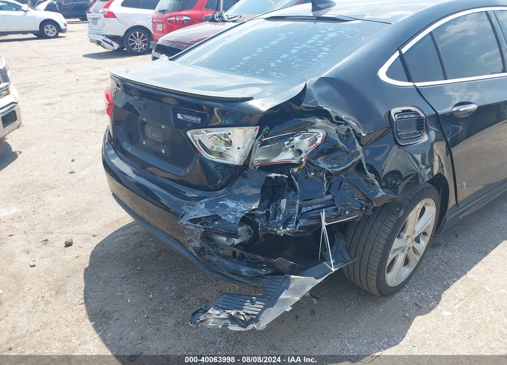 2017 CHEVROLET CRUZE PREMIER AUTO VIN: 1G1BF5SM0H7140856