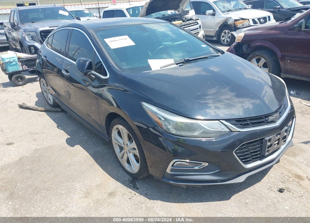 2017 CHEVROLET CRUZE PREMIER AUTO VIN: 1G1BF5SM0H7140856