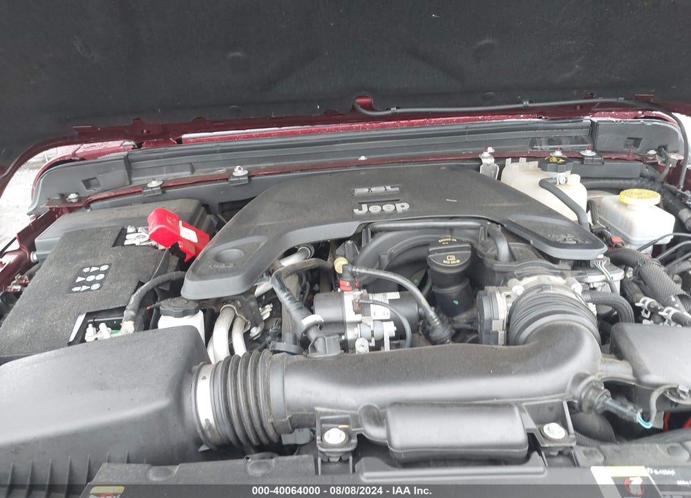 2021 JEEP WRANGLER UNLIMITED SAHARA 4X4 VIN: 1C4HJXEG5MW600630