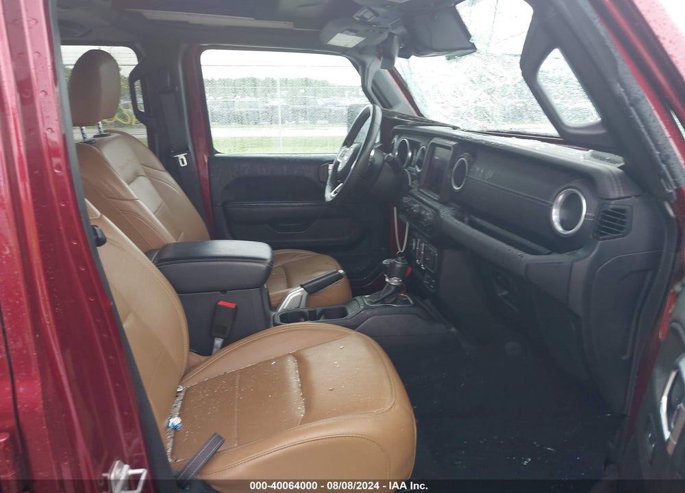 2021 JEEP WRANGLER UNLIMITED SAHARA 4X4 VIN: 1C4HJXEG5MW600630