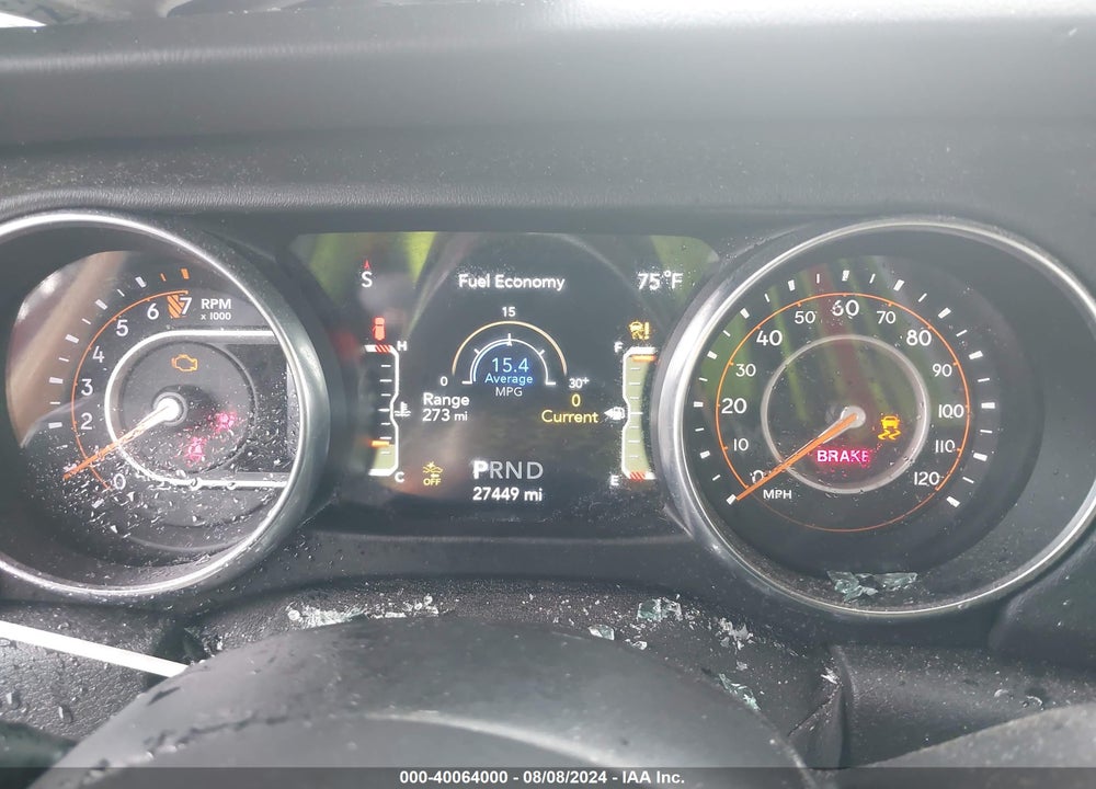 2021 JEEP WRANGLER UNLIMITED SAHARA 4X4 VIN: 1C4HJXEG5MW600630