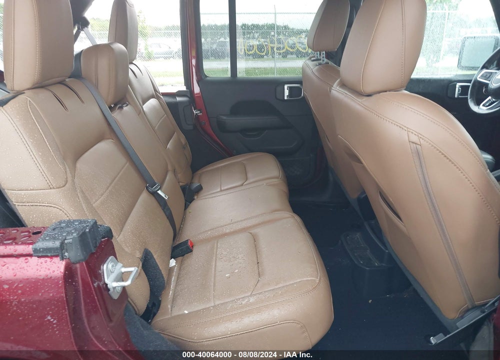 2021 JEEP WRANGLER UNLIMITED SAHARA 4X4 VIN: 1C4HJXEG5MW600630