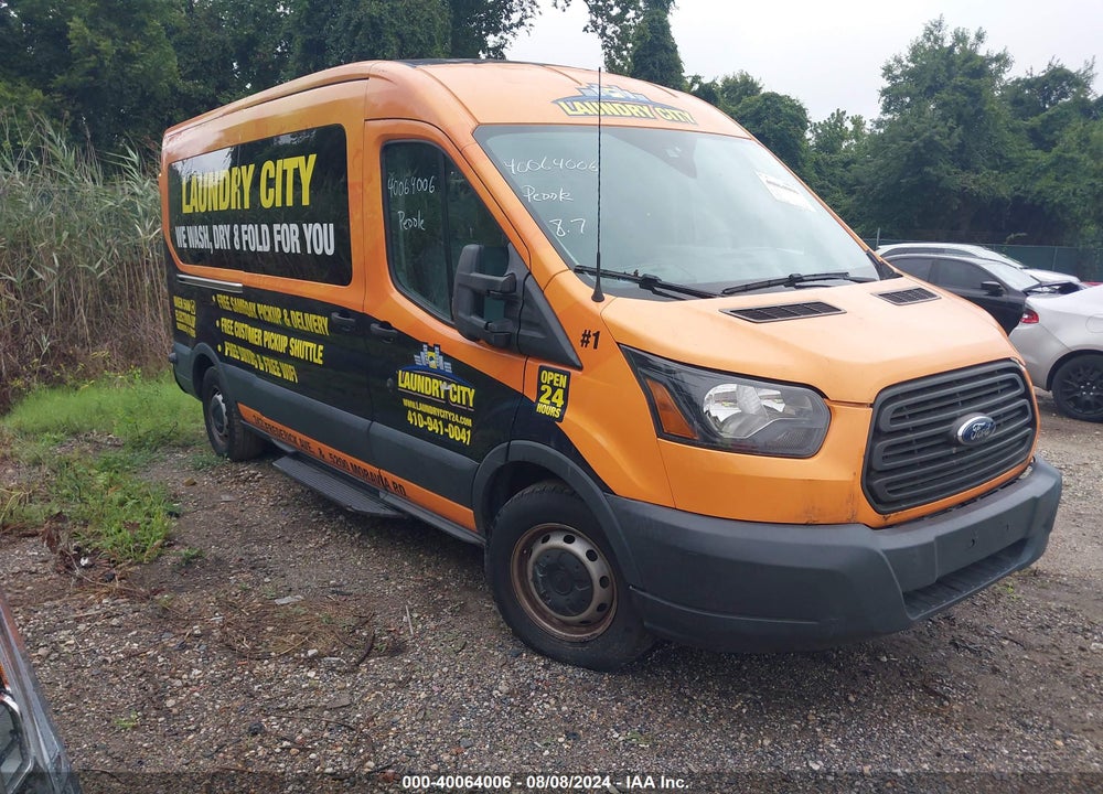 2017 FORD TRANSIT-350 XL VIN: 1FBAX2CM2HKB42154
