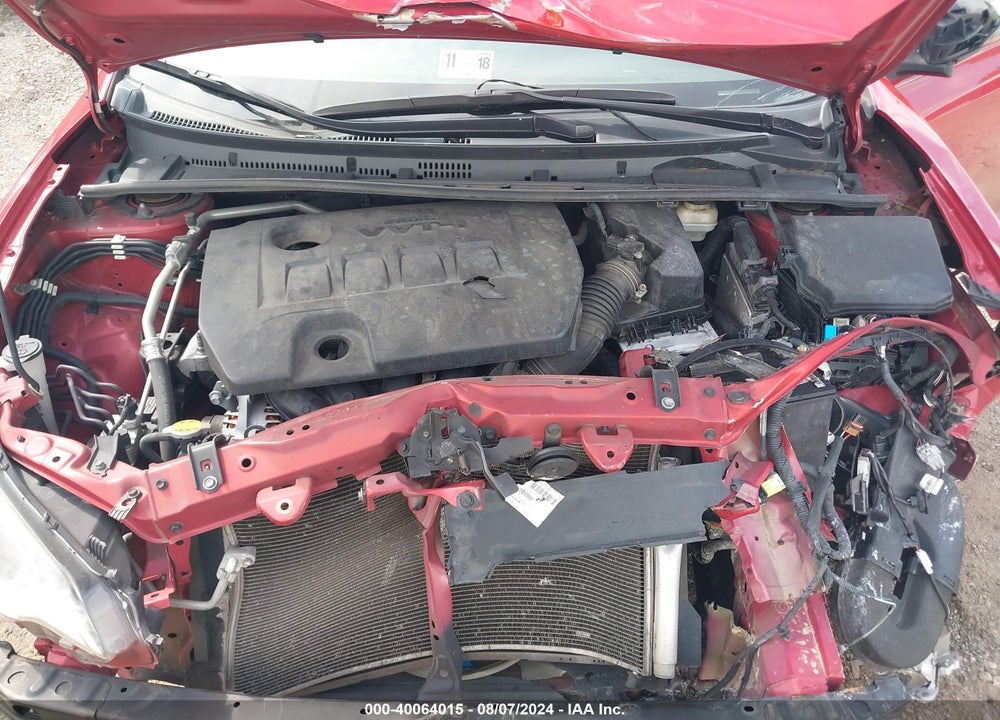 2016 TOYOTA COROLLA S PLUS VIN: 2T1BURHE3GC731975
