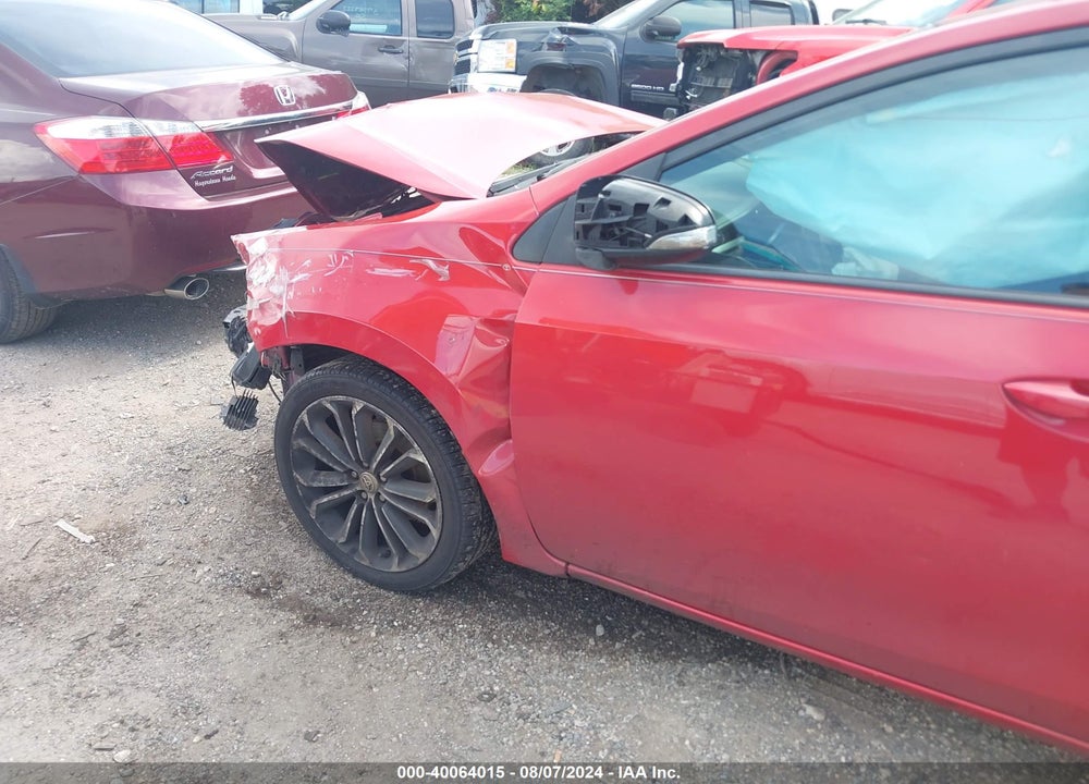 2016 TOYOTA COROLLA S PLUS VIN: 2T1BURHE3GC731975