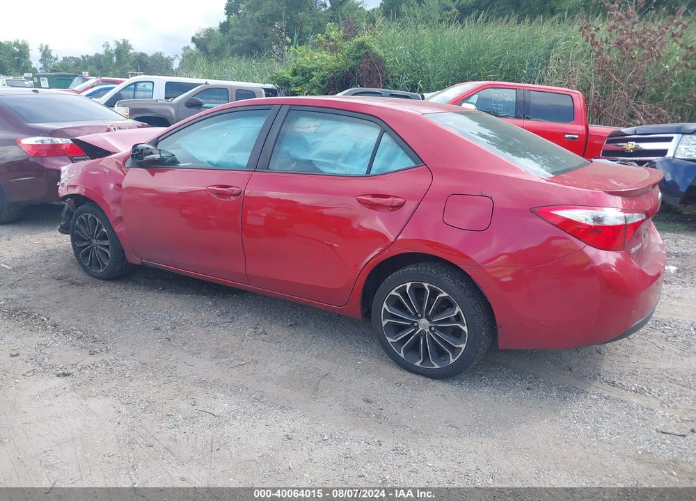2016 TOYOTA COROLLA S PLUS VIN: 2T1BURHE3GC731975