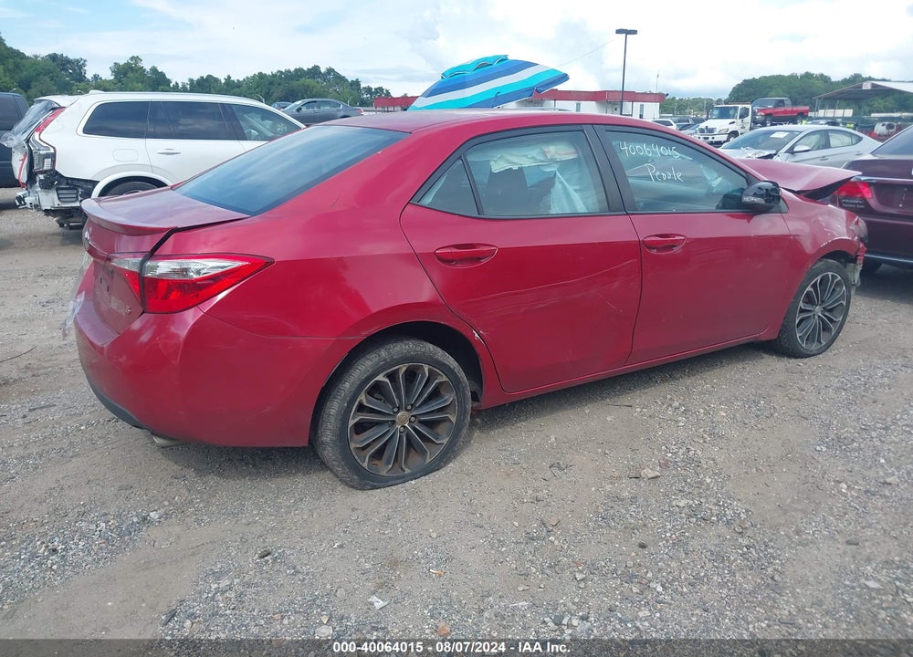 2016 TOYOTA COROLLA S PLUS VIN: 2T1BURHE3GC731975
