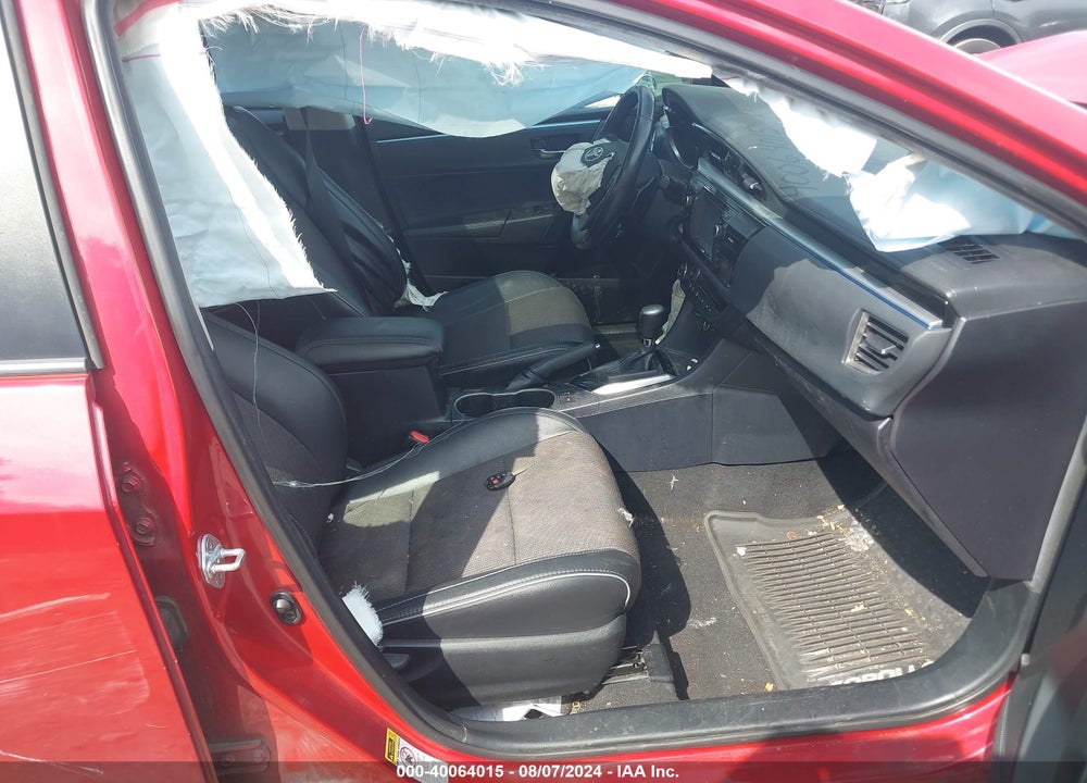 2016 TOYOTA COROLLA S PLUS VIN: 2T1BURHE3GC731975