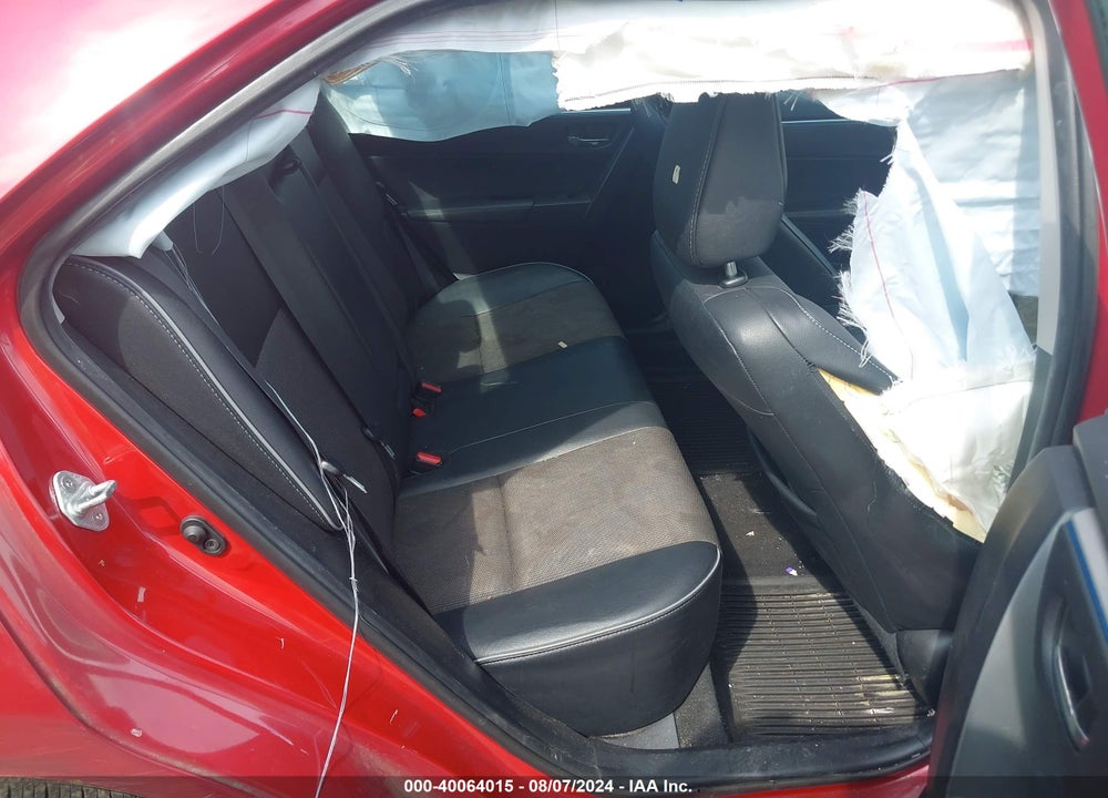 2016 TOYOTA COROLLA S PLUS VIN: 2T1BURHE3GC731975