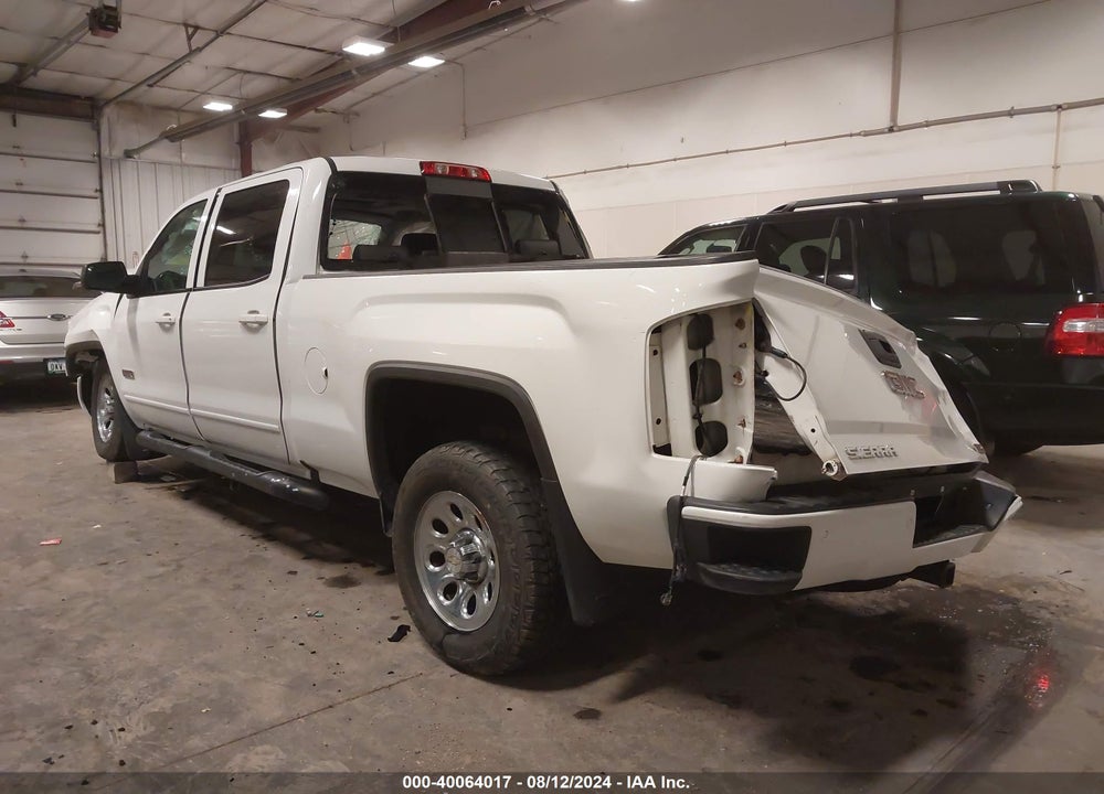2017 SIERRA GMC  1500 SLT VIN: 3GTU2NEC2HG513012