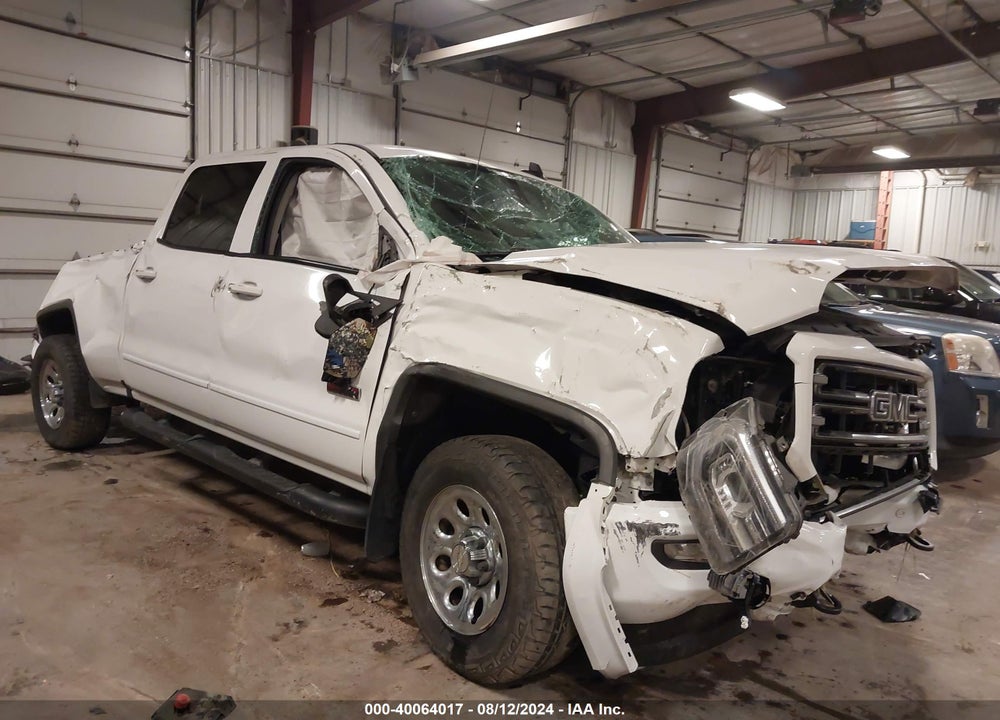 2017 SIERRA GMC  1500 SLT VIN: 3GTU2NEC2HG513012